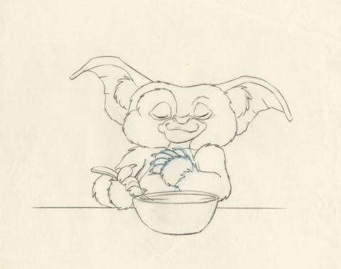 Gremlins Cereal Commercial Development Drawing - ID: julgremlins21292 Commercial