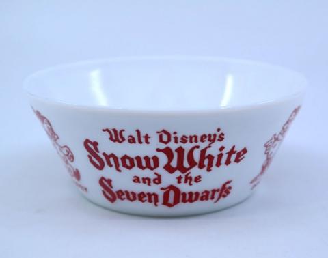 Snow White and the Seven Dwarfs Vitrock Bowl - ID: julydisneyana21011 Disneyana