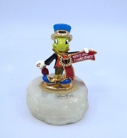 Jiminy Cricket Ron Lee Figurine - ID: julydisneyana21014 Disneyana