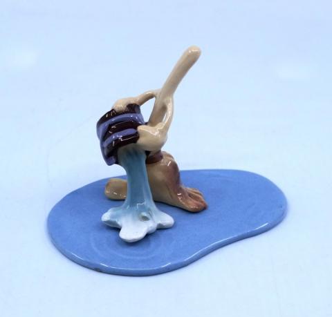 1980s Hagen Renaker Fantasia Broom Figurine - ID: julydisneyana21062 Disneyana