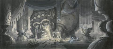 Atlantis Concept Drawing - ID: junatlantis21249 Walt Disney