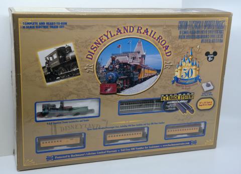 Disneyland Railroad N Scale Electric Train Set - ID: jundisneyana20133 Disneyana