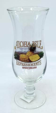 Tiki Room Dole Whip Aloha Isle Refreshments Glass - ID: jundisneyana20222 Disneyana