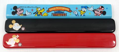 Set of 3 Chopsticks Containers from Tokyo Disneyland - ID: jundisneyana20245 Disneyana