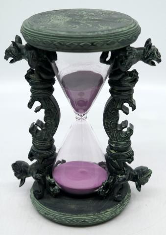Haunted Mansion Gargoyle Hourglass - ID: jundisneyana20283 Disneyana