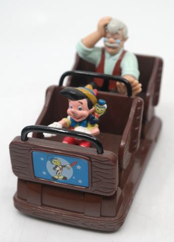 Pinocchio's Daring Journey Diecast Ride Vehicle - ID: jundisneyana20301 Disneyana