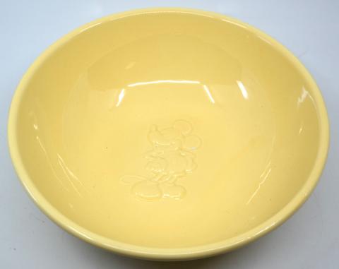 M. Mouse Dinnerware Yellow Bowl - ID: jundisneyana20309 Disneyana