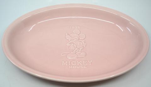 M. Mouse Dinnerware Pink Serving Dish - ID: jundisneyana20310 Disneyana
