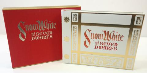1978 Snow White and the Seven Dwarfs Limited Edition Book - ID: jundisneyana21300 Disneyana