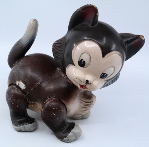 1930s Figaro Toy by Knickerbocker - ID: jundisneyana21303 Disneyana