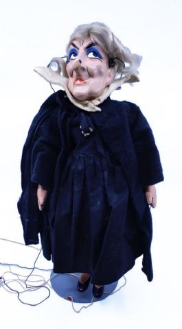 1930s Snow White Hag Marionette Doll by Madame Alexander - ID: jundisneyana21350 Disneyana