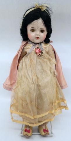 1939 Madame Alexander Snow White Doll - ID: jundisneyana21356 Disneyana