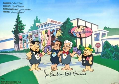 We Are Cartoons Hanna Barbera Employee Limited Edition - ID: junhanna21208 Hanna Barbera