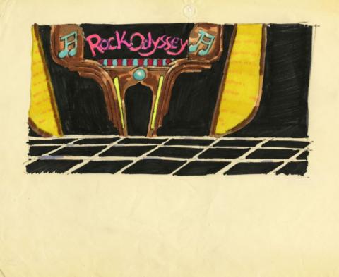Rock Odyssey Concept Art - ID: junrock21104 Hanna Barbera