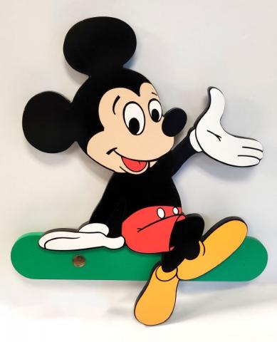 Mickey Mouse Wooden Wall Display - ID: mardisneyana21298 Disneyana