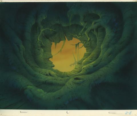 Secret of NIMH Preliminary Background - ID: marnimh21158 Don Bluth