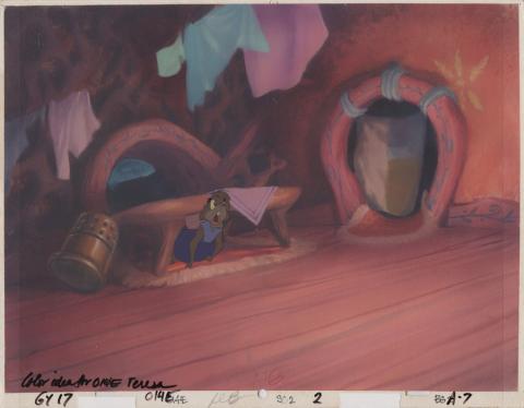 Secret of NIMH Production Background & Model Cel - ID: marnimh21300 Don Bluth