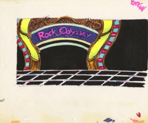 Rock Odyssey Concept Art - ID: mayrockodyssey6777 Hanna Barbera