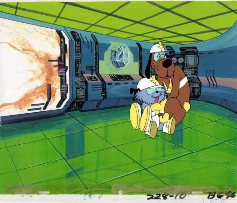 Astro and the Space Mutts Production Cel  - ID: mayspacemutts67693 Hanna Barbera