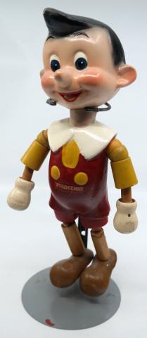 Pinocchio Doll by Ideal Novelty & Toy Co. - ID: novdisneyana20016 Disneyana