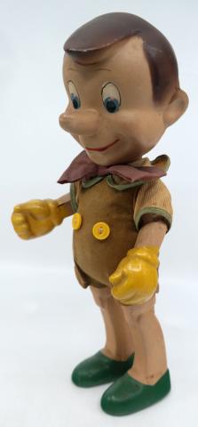 Pinocchio Knickerbocker Standing Doll  - ID: novdisneyana20018 Disneyana
