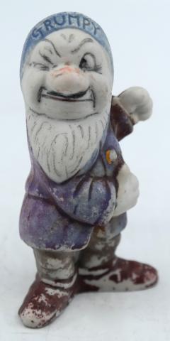 Grumpy Ceramic Figurine - ID: novdisneyana20027 Disneyana