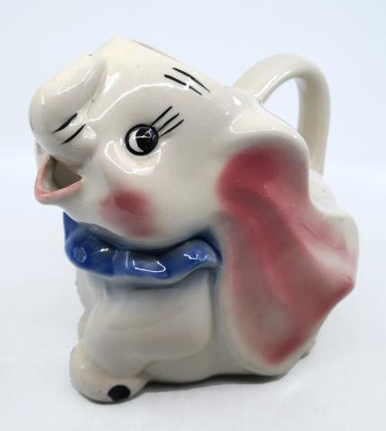 Dumbo Ceramic Pitcher - ID: novdumbo18414 Disneyana