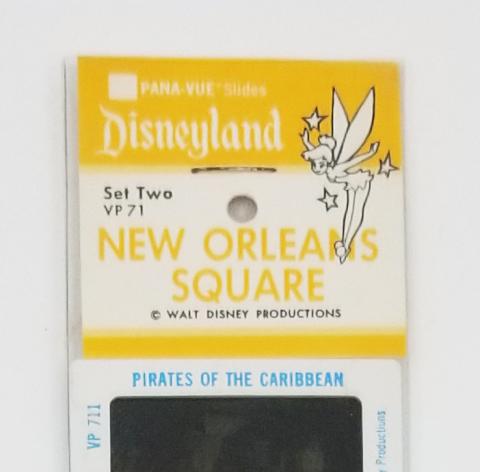 New Orleans Square Disneyland PANA-VUE Slides - ID: augdisneyana21009 Disneyana