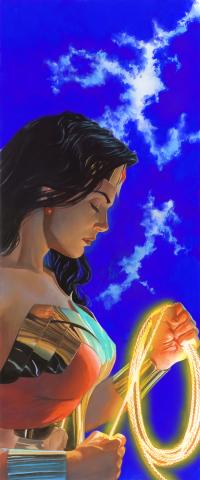 Gods: Wonder Woman Limited Edition Canvas Print by Alex Ross - ID: AR0201C Alex Ross