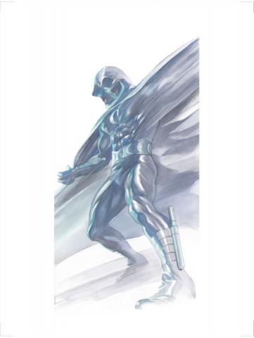 Moon Knight: Fist of Vengeance Giclee on Paper Print by Alex Ross - ID: AR0333P Alex Ross