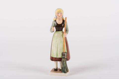 1950s Cinderella Ceramic Figurine by Goebel - ID: Goebel0022cindy Disneyana