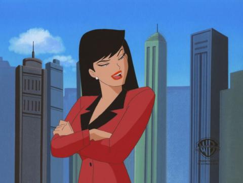 Lois Lane A Little Piece of Home Production Cel  - ID: IFA6695 Warner Bros.