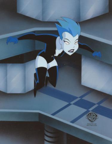 Livewire The Girl's Night Out Production Cel - ID: IFA6700 Warner Bros.