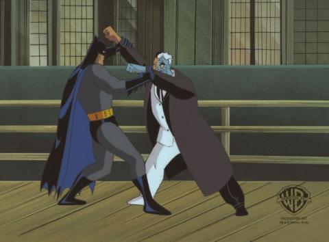 Batman and Two-Face Shadow of the Bat Part II Production Cel - ID: IFA6707 Warner Bros.