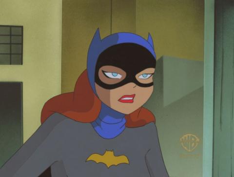 Batgirl Shadow of the Bat Part II Production Cel - ID: IFA6708 Warner Bros.