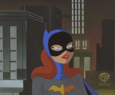 Batgirl Shadow of the Bat Part II Production Cel - ID: IFA6709 Warner Bros.