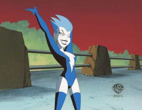 Livewire Girls' Night Out Production Cel - ID: IFA6716 Warner Bros.