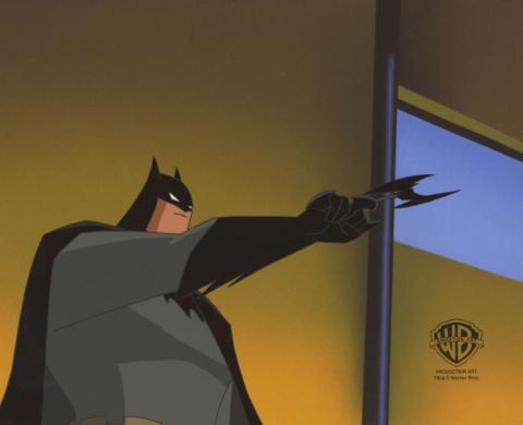 Batman Never Fear Production Cel - ID: IFA6718 Warner Bros.