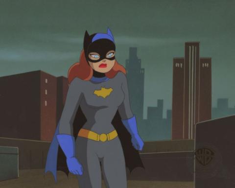 Batgirl Batgirl Returns Production Cel - ID: IFA6719 Warner Bros.