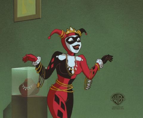Harley Quinn The Man Who Killed Batman Production Cel - ID: IFA6729 Warner Bros.