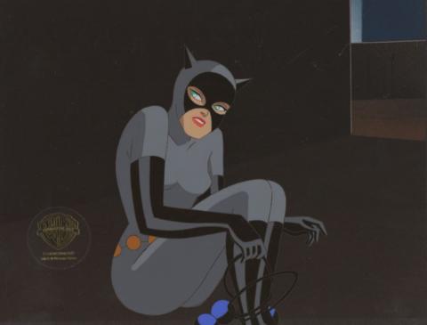 Catwoman Batgirl Returns Production Cel - ID: IFA6736 Warner Bros.