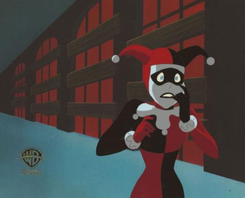 Harley Quinn Mad Love Production Cel - ID: IFA6739 Warner Bros.