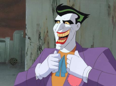 The Joker Batman: Mask of the Phantasm Production Cel - ID: IFA6791 Warner Bros.