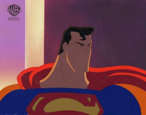 Superman Feeding Time Production Cel - ID: IFA6793 Warner Bros.