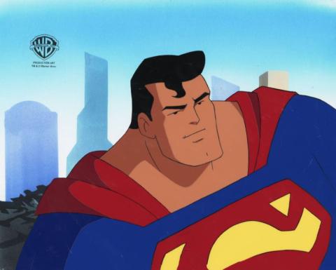 Superman Superman's Pal Production Cel - ID: IFA6799 Warner Bros.