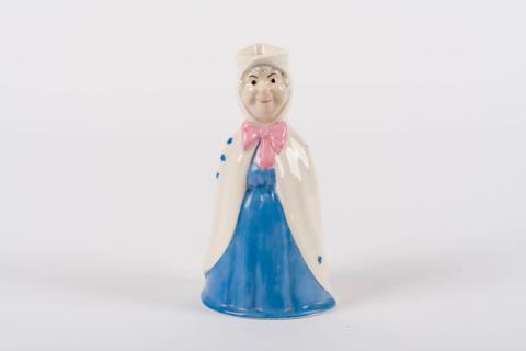1950s Cinderella Godmother Pitcher by Weetman Pottery - ID: Weet00001fair Disneyana