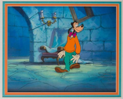 Goof Troop Goofy Production Cel & Drawing - ID: apr22164 Walt Disney