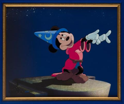 Making Magic Fantasia Hand-Painted Limited Edition Cel - ID: apr22165 Walt Disney