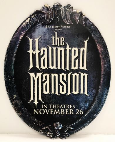 Haunted Mansion 2003 Promotional Signage - ID: aprdisneyana21194 Walt Disney