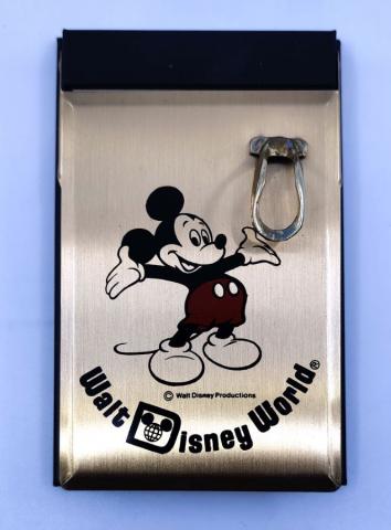Walt Disney World Desktop Notepad & Pen Holder - ID: aprdisneyland20335 Disneyana